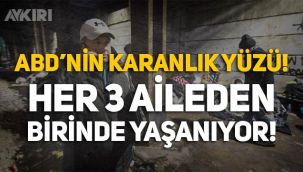 ABD'nin karanlık yüzü: Her 3 aileden birinde yaşanıyor