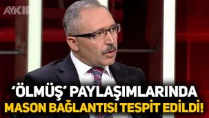 Abdulkadir Selvi: Erdoğan hakkındaki 'Ölmüş' kampanyasında mason bağlantısı tespit edildi