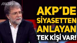 Ahmet Hakan: AKP'de siyasetten anlayan tek kişi var
