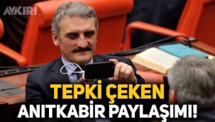 AKP'li Ahmet Hamdi Çamlı'dan tepki çeken Anıtkabir paylaşımı