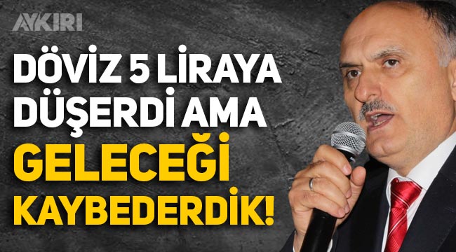 AKP'li Cemal Öztürk'ten faiz savunması: Döviz 5 liraya düşerdi ama geleceği kaybederdik