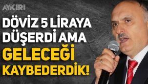 AKP'li Cemal Öztürk'ten faiz savunması: Döviz 5 liraya düşerdi ama geleceği kaybederdik