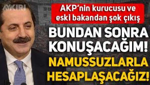 AKP'li eski bakan Faruk Çelik'ten iktidara sert sözler: Namussuzlarla hesaplaşacağız