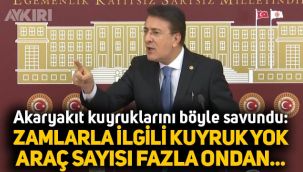 AKP'li İbrahim Aydemir: Zamlarla ilgili benzin istasyonlarında kuyruk yok, araç sayısı fazla