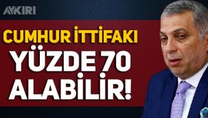 AKP'li Metin Külünk: Cumhur İttifakı yüzde 70 bile alabilir