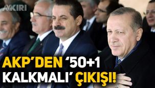 AKP'nin kurucu ismi Faruk Çelik'ten 'yüzde 50+1' çıkışı