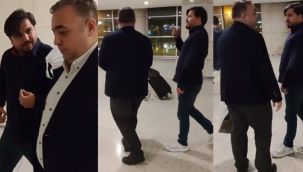 Arif Kocabıyık ile Zafer Şahin havalimanında tartıştı