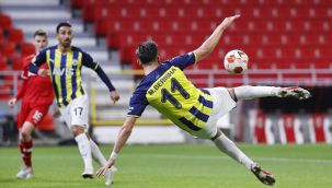 Avrupa Ligi'nde haftanın golü Berisha'dan geldi!