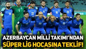 Azerbaycan Milli Takımı'ndan Samet Aybaba'ya teklif