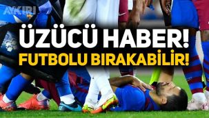 Barcelona'da Sergio Agüero futbolu bırakabilir!