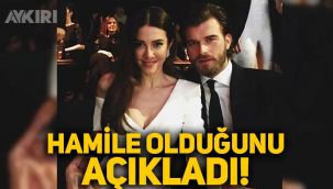 Başak Dizer hamile olduğunu açıkladı! Kıvanç Tatlıtuğ baba oluyor