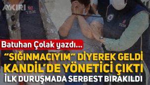 Batuhan Çolak: İlk duruşmada serbest bırakılan Kandil yöneticisi