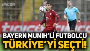 Bayern Münih'li Eyüp Aydın, Milli Takım için Türkiye'yi seçti!