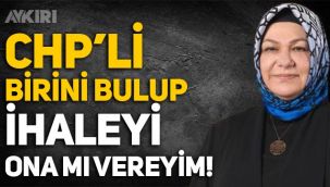 Belediye başkanı AKP'li isme verilen ihaleyi böyle savundu: 