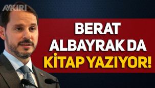 Berat Albayrak da kitap yazıyor