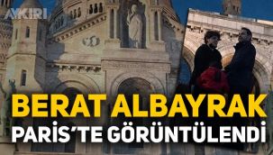 Berat Albayrak Paris'te görüntülendi