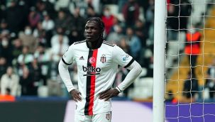 Beşiktaş'ta Fabrice N'Sakala kadro dışı bırakıldı.