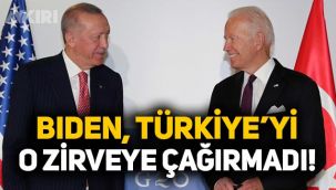 Biden, Türkiye'yi 'Demokrasi Zirvesi’ne çağırmadı