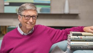 Bill Gates'ten 5 kitap önerisi