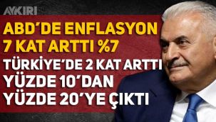 Binali Yıldırım'ın enflasyon yorumu: 