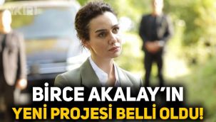 Birce Akalay, Netflix dizisiyle ekranlara dönüyor! İşte yeni projesi...