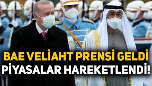 Birleşik Arap Emirlikleri Veliaht Prensi Türkiye'ye geldi, piyasalar hareketlendi: Dolar ve altın düştü