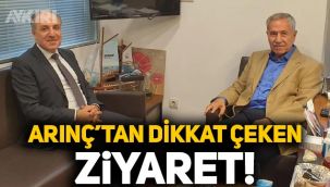 Bülent Arınç'tan dikkat çeken DEVA Partisi ziyareti