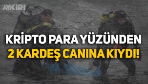Bursa'da 2 kardeş, kripto para yüzünden canına kıydı