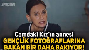 Camdaki Kız Nalan'ın annesini canlandıran Nur Sürer'in gençlik fotoğrafları