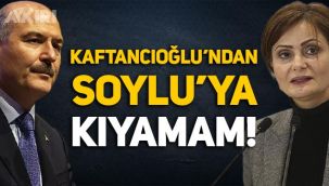 Canan Kaftancıoğlu'ndan Süleyman Soylu'ya: Kıyamam!