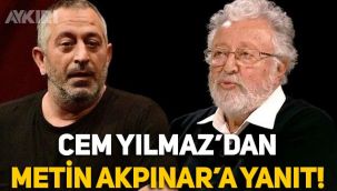 Cem Yılmaz'dan Metin Akpınar'ın