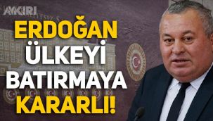 Cemal Enginyurt: Erdoğan ülkeyi batırmaya kararlı