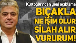 Cengiz Kurtoğlu'ndan yeni açıklama: