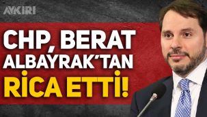 CHP'den Berat Albayrak'a: 