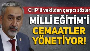 CHP'li Mustafa Adıgüzel: