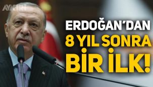 Cumhurbaşkanı Erdoğan'dan 8 yıl sonra bir ilk! İsrail Başbakanı ile görüştü