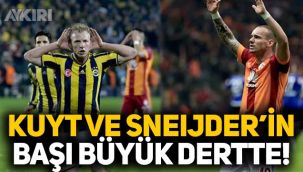 Dirk Kuyt ve Wesley Sneijder'e illegal bahis şoku! Başları belada