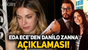 Eda Ece ile Danilo Zanna sevgili mi? Eda Ece'den tepki