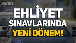 Ehliyet sınavlarında yeni dönem! Milli Eğitim Bakanı açıkladı