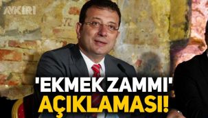 İstanbul'da Halk Ekmek'e zam mı geliyor? Ekmek İmamoğlu açıkladı