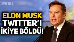 Elon Musk'tan Twitter'ı ikiye bölen anket!