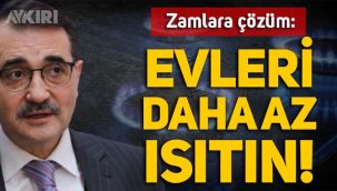 Enerji Bakanı Fatih Dönmez: