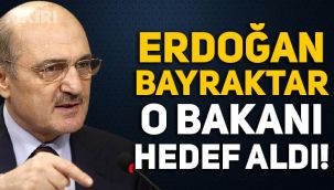 Erdoğan Bayraktar, Bakan Murat Kurum'u hedef aldı!