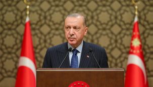 Erdoğan'dan bazı gazetelere tam sayfa ilan!