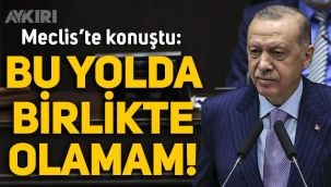 Erdoğan'dan ekonomi çıkışı: