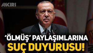 Erdoğan'dan