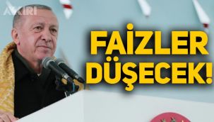 Erdoğan'dan yeni açıklama: Bu faizler düşecek, düşecek!