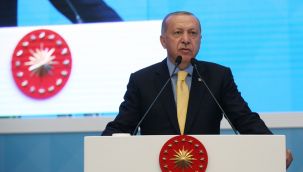 Erdoğan: Filistin davamızı sonuna kadar savunmakta kararlıyız