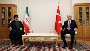 Erdoğan, İran Cumhurbaşkanı İbrahim Reyisi ile görüştü