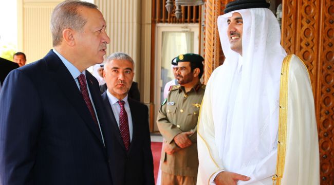 Erdoğan, Katar'a gidiyor